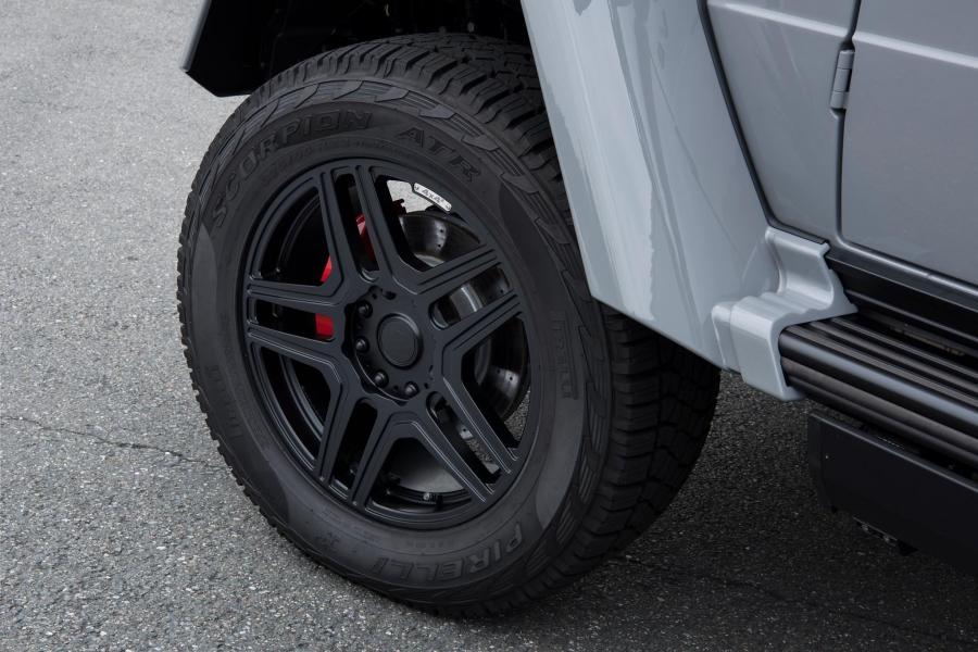 Колеса Mercedes-Benz G550 Adventure 4x4&sup2; by Brabus (W463) 2017 года  (фото 63 из 64)